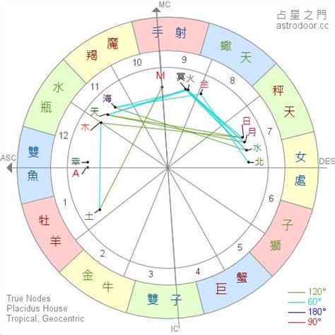 宮位查詢|上升星座、月亮星座代表什麼意思？查詢星座命盤看12。